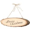 Deurbordje Creativ Company hoogte 6-10cm breedte 23-28cm hout foto