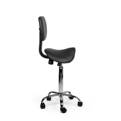 Siège amazone Office dossier Medium roulettes dures noir