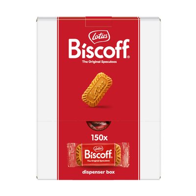 Biscuits Lotus Biscoff Speculoos distributeur 150 pièces