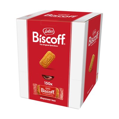 Biscuits Lotus Biscoff Speculoos distributeur 150 pièces