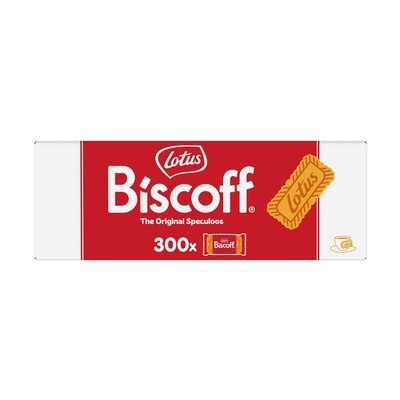 Biscuit Lotus Biscoff spéculoos boîte 300 pièces