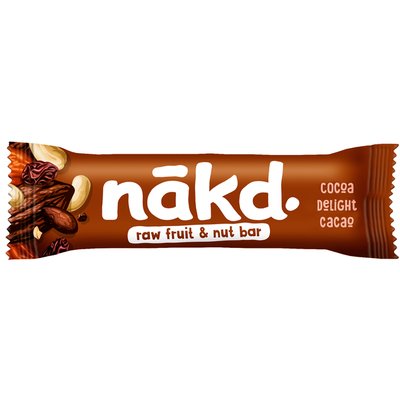 Fruit- en notenreep NAKD cocoa delight 18x35 gram