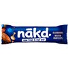 Fruit- en notenreep NAKD blueberry muffin 18x35 gram foto