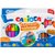 Verfstift Carioca Temperello set à 24 kleuren