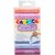 Verfstift Carioca Temperello set à 8 pastelkleuren