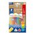 Crayon de couleur Staedtler Noris jumbo set 10+2 couleurs gratuites