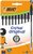 Balpen Bic Cristal medium zwart blister à 10 stuks