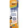 Stylo bille BIC Cristal Medium bleu blister 5 pièces Photo