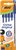 Balpen Bic Cristal medium blauw blister à 5 stuks