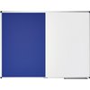 Tableau combi Legamaster UNITE Feutre bleu-Tableau blanc 90x120cm Photo