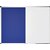 Tableau combi Legamaster UNITE Feutre bleu-Tableau blanc 90x120cm
