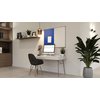 Tableau combi Legamaster UNITE Feutre bleu-Tableau blanc 90x120cm Photo