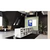 Tableau combi Legamaster UNITE Feutre bleu-Tableau blanc 90x120cm Photo
