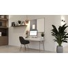 Tableau combi Legamaster UNITE Feutre gris-Tableau blanc 90x120cm Photo