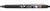 Rollerpen PILOT friXion clicker Naruto medium zwart