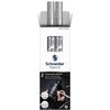 Viltstift Schneider Paint-it 060 - 061 2.0mm en 0.8mm mtl chrome 2st foto