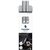 Viltstift Schneider Paint-it 060 - 061 2.0mm en 0.8mm mtl chrome 2st