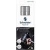 Viltstift Schneider Paint-it 060 - 061 2.0mm en 0.8mm mtl chrome 2st foto