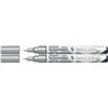 Viltstift Schneider Paint-it 060 - 061 2.0mm en 0.8mm mtl chrome 2st foto