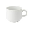 Theekop Olympia Whiteware 200 ml doos 12 stuks wit foto
