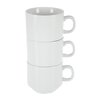 Theekop Olympia Whiteware 200 ml doos 12 stuks wit foto