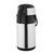 Thermoskan Olympia met pomp 2.5 liter rvs