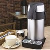 Thermoskan Olympia met pomp 2.5 liter rvs foto