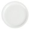 Bord Olympia Whiteware Ø23 cm doos 12 stuks wit foto