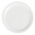 Bord Olympia Whiteware Ø23 cm doos 12 stuks wit