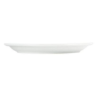 Bord Olympia Whiteware Ø23 cm doos 12 stuks wit