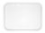Dienblad Olympia Kristallon 45x35 cm PP wit