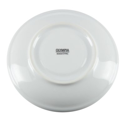 Schotel Olympia Whiteware doos 12 stuks wit