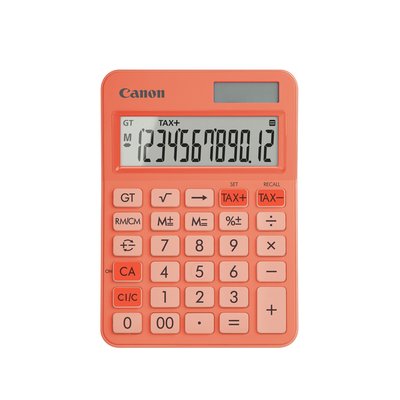 Calculatrice Canon LS-125KB orange