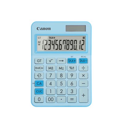 Rekenmachine Canon LS-125KB blauw