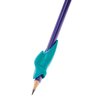 Potlood Maped Kidy Learn met gum en vingerhulp blauw foto