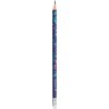 Crayon graphite Maped Pixel Party embout gomme set 12 pièces assorti Photo