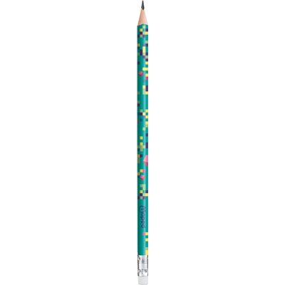 Crayon graphite Maped Pixel Party embout gomme set 12 pièces assorti