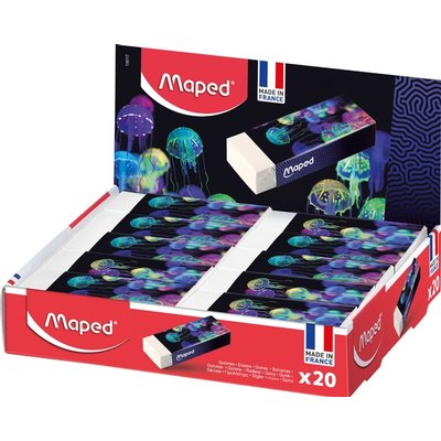 Gum Maped Deepsea Paradise wit