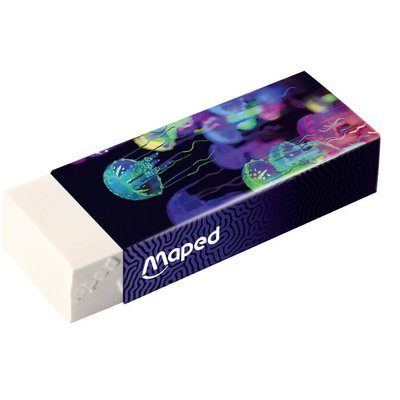 Gum Maped Deepsea Paradise wit