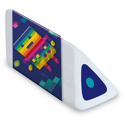 Gum Maped Pixel Party Pyramid display à 24 stuks