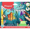 Feutre Maped Jungle Fever Jumbo set 12 couleurs Photo