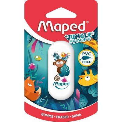 Gomme Maped Jungle Fever blister 1 pièce