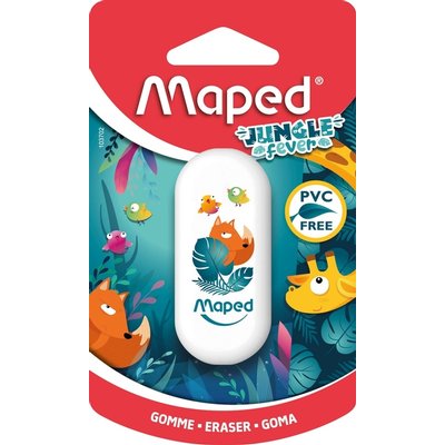 Gomme Maped Jungle Fever blister 1 pièce