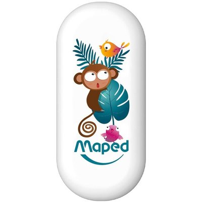 Gomme Maped Jungle Fever blister 1 pièce