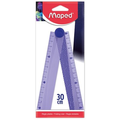 Règle Maped Deepsea Paradise pliable 30cm violet