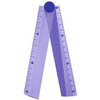 Règle Maped Deepsea Paradise pliable 30cm violet Photo