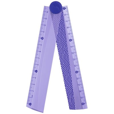 Règle Maped Deepsea Paradise pliable 30cm violet