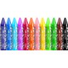 Waskrijt Maped Jungle Fever Jumbo set à 12 kleuren foto