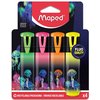 Surligneur maped Deepsea Paradise set 4 couleurs Photo