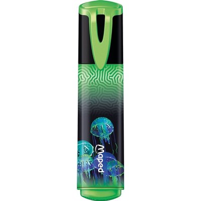 Surligneur maped Deepsea Paradise set 4 couleurs